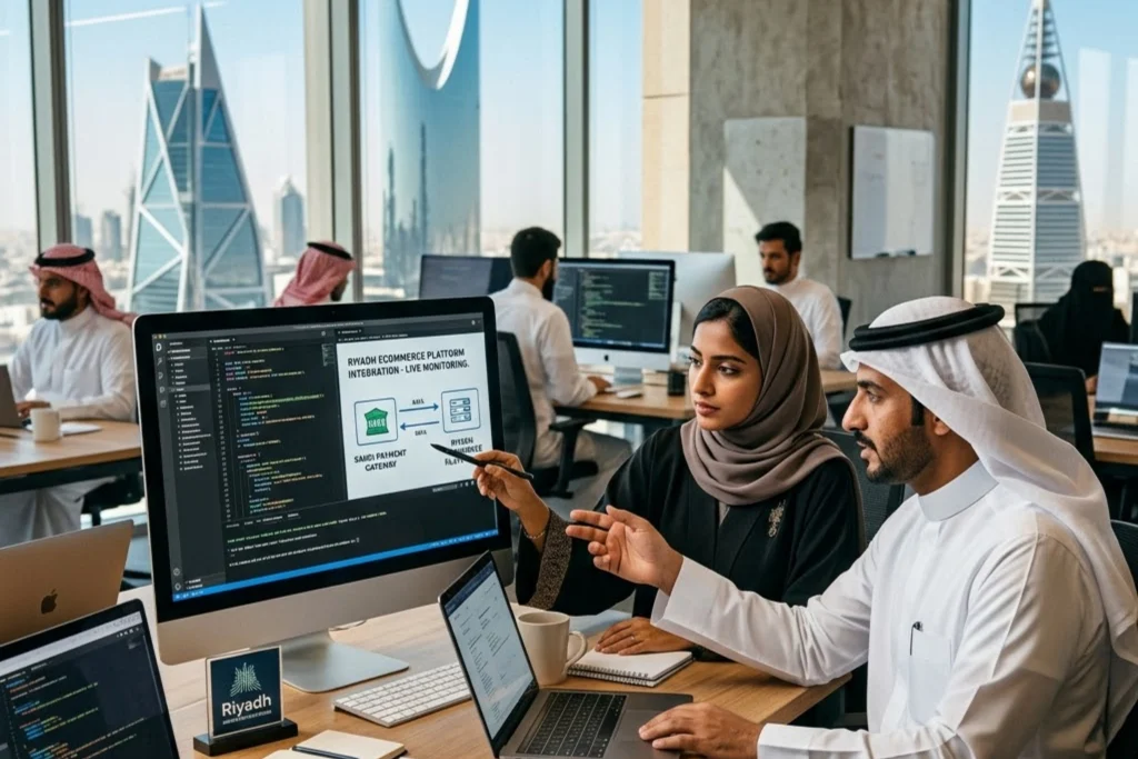 Riyadh Ecommerce Platform Integration