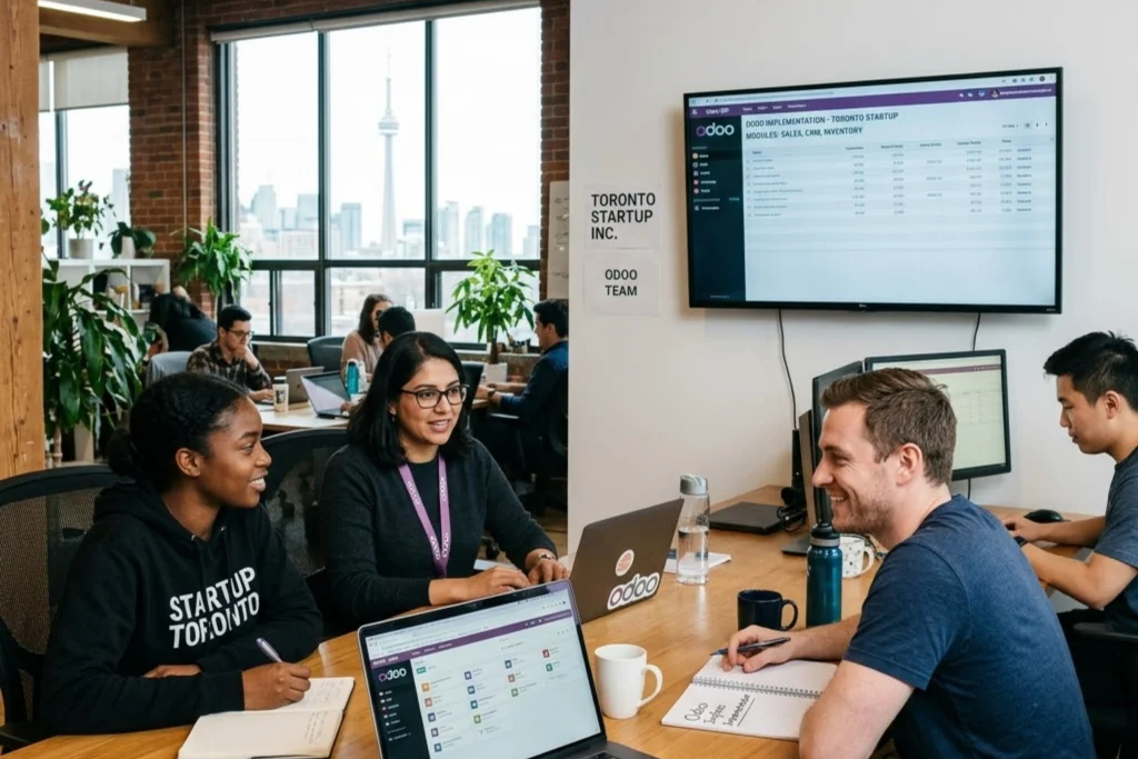 Toronto Startup Odoo Implementation